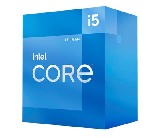 Intel i5 12400F CPU 2.5GHz (4.4GHz Turbo) 12th Gen LGA1700 6-Cores 12-Threads 18MB 65W Graphic Card Required Retail Box Alder Lake