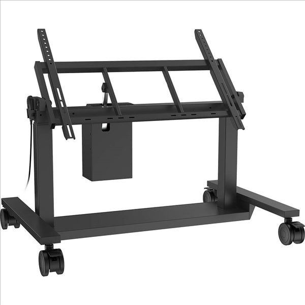 Tiltable and Height Adjustable Motorised Trolley for Maxhub Interactive Displays