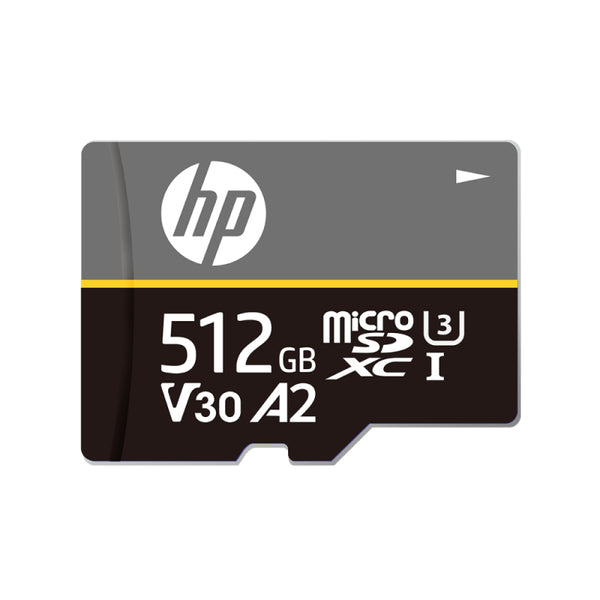 HP MicroSD U3 A2 512GB