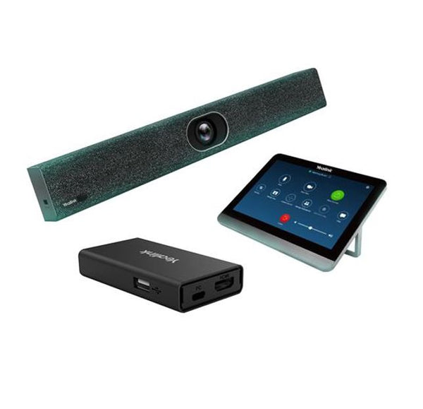 Yealink A20 Teams All-in-one Android Video Collaboration Bar for Small and Huddle Rooms, includes CTP18 and VCH51