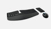 Microsoft Sculpt Ergonomic desktop USB Mouse & Keyboard - RETAIL BOX (BLACK) revision (LS) --> KBMS-SCULCOMDT