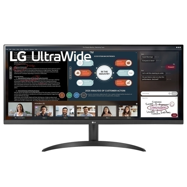 LG 34'' FHD UltraWide Monitor