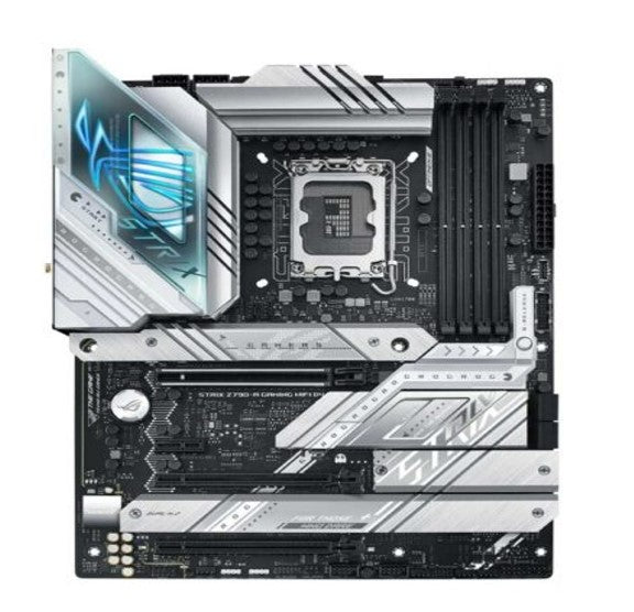 ASUS Z790 ROG STRIX Z790-A GAMING WIFI D4 Intel LGA1700 ATX Motherboard 128GB, 4xDDR4 PCIe x3, M.2x4  SATAx4.HDMI, DP.2.5Gb Ethernet