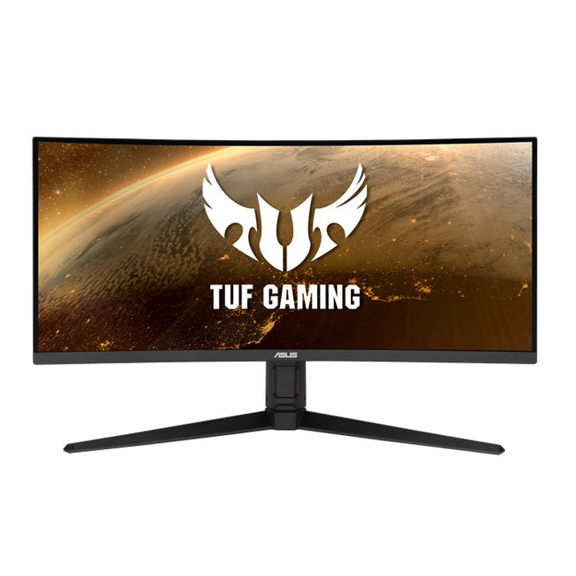 ASUS VG34VQL1B 35' Gaming Monitor, WQHD (3440x1440), 165Hz (Above 144Hz), Extreme Low Motion Blur, FreeSync Premium, 1ms MPRT, Curved, DisplayHDR 400