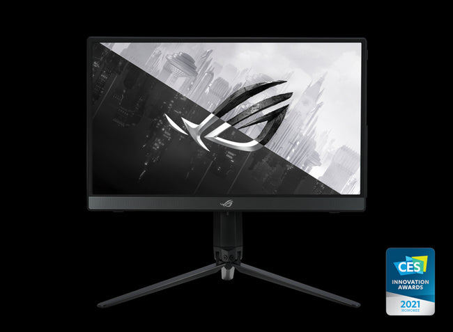 ASUS XG16AHP 15.6' Portable Gaming Monitor, 144Hz FHD (1920 x 1080), IPS Panel, G-SYNC, Non-Glare, built-in 7800 mAh, USB Type-C, micro HDMI, Tripod