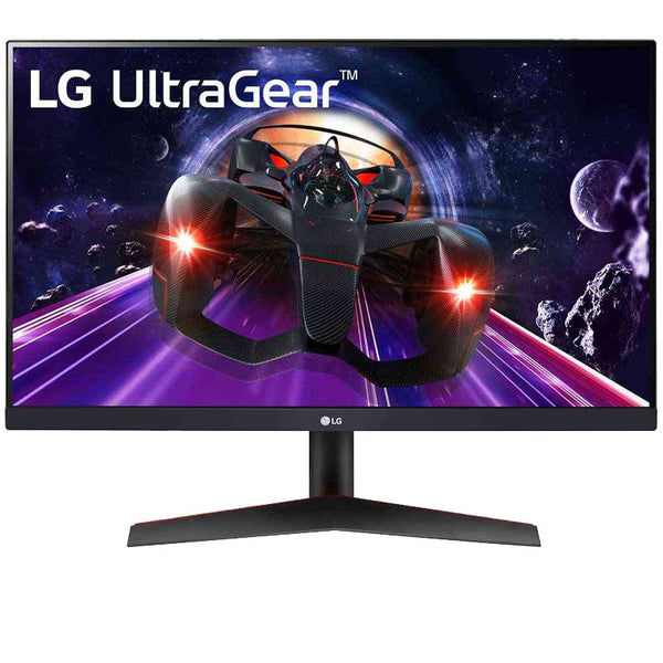 LG 24'' IPS 1ms FHD 144Hz HDR UltraGear Gaming Monitor with FreeSync - HDMI/DP Tilt VESA 100mm  Black Stabilizer