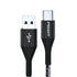 PISEN 2M USB-C to USB-A 50W PRO 5A Cable - (6902957004633)