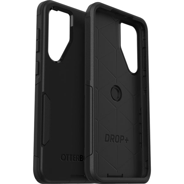 OtterBox Commuter Samsung Galaxy S23+ 5G (6.6') Case Black - (77-91074), Antimicrobial, DROP+ 3X Military Standard,Dual-Layer,Raised Edges,Port Covers