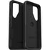 OtterBox Commuter Samsung Galaxy S23 5G (6.1') Case Black - (77-91090), Antimicrobial, DROP+ 3X Military Standard, Dual-Layer,Raised Edges,Port Covers