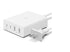 Belkin BOOST CHARGE PRO 4-Port GaN Charger 108W - White (WCH010auWH), 2xUSB-C and 2xUSB-A Ports, 2M Power Cord included, Intelligent Power Sharing