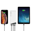 Cygnett ChargeUp Boost 2nd Gen 20K mAh Power Bank - White (CY3484PBCHE), 1 x USB-C (15W), 2 x USB-A (12W), Type-C Cable (15cm) Included, Fast Charging