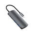 Cygnett Unite PocketMate 6-in-1 USB-C Hub with 100W Power Delivery 2xUSB-A 3.0 1xUSB-C 1x4K HDMI 1xSD 1xMicro SD High-Speed Data Transfer, Lightweight