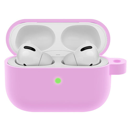 Closed OtterBox Apple AirPods Pro (1st Gen) Soft Touch Case - Sweet Tooth Purple (77-83783), 360° Drop & Scratch Protection