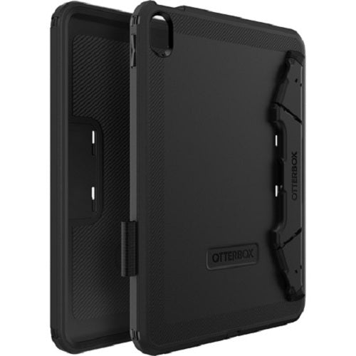 OtterBox Defender Apple iPad (10.9') (10th Gen) Case with Kickstand and Screen Protection Black ProPack - (77-90433), Two-Position, Pencil Holder