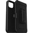 OtterBox Defender Apple iPhone 14 Plus Case Black - (77-88362), DROP+ 4X Military Standard, Multi-Layer, Included Holster, Raised Edges, Rugged