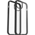 OtterBox React Apple iPhone 14 Plus Case Black Crystal (Clear/Black) - (77-88874), Antimicrobial, DROP+ Military Standard, Raised Edges, Hard Case