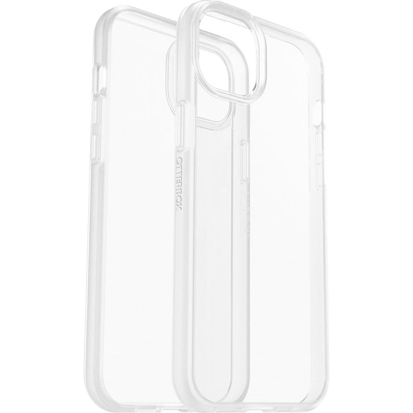 OtterBox React Apple iPhone 14 Plus Case Clear - (77-88876), Antimicrobial, DROP+ Military Standard, Raised Edges, Hard Case, Soft Grip, Ultra-Slim