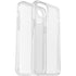 OtterBox Symmetry Clear Apple iPhone 14 Plus Case Clear - (77-88581), Antimicrobial, DROP+ 3X Military Standard, Raised Edges, Ultra-Sleek