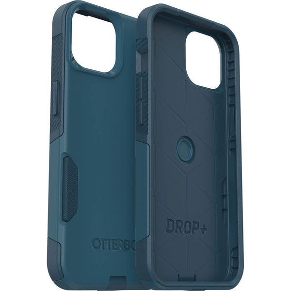 OtterBox Commuter Apple iPhone 14 / iPhone 13 Case Don't Be Blue - (77-89642), Antimicrobial, DROP+ 3X Military Standard, Dual-Layer, Raised Edges