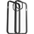 OtterBox React Apple iPhone 14 Case Black Crystal (Clear/Black) - (77-88882), Antimicrobial, DROP+ Military Standard, Raised Edges,Hard Case,Soft Grip