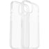 OtterBox React Apple iPhone 14 Case Clear - (77-88884), Antimicrobial, DROP+ Military Standard, Raised Edges, Hard Case, Soft Grip, Ultra-Slim