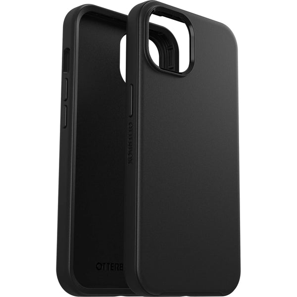 OtterBox Symmetry Apple iPhone 14 / iPhone 13 Case Black - (77-88482), Antimicrobial, DROP+ 3X Military Standard, Raised Edges, Ultra-Sleek