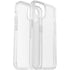 OtterBox Symmetry Clear Apple iPhone 14 / iPhone 13 Case Clear - (77-88603), Antimicrobial, DROP+ 3X Military Standard, Raised Edges, Ultra-Sleek