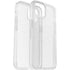 OtterBox Symmetry Clear Apple iPhone 14 / iPhone 13 Case Stardust (Clear Glitter) - (77-88612), Antimicrobial, DROP+ 3X Military Standard,Raised Edges