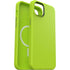 OtterBox Symmetry+ Apple iPhone 14 Plus MagSafe Case Lime All Yours (Green) - (77-89011), Antimicrobial