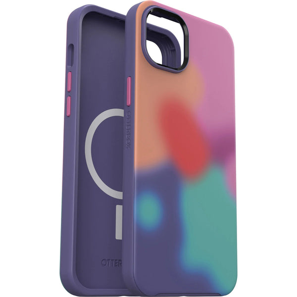 OtterBox Symmetry+ MagSafe Apple iPhone 14 Plus Case Euphoria - (77-88935), Antimicrobial, DROP+ 3X Military Standard, Raised Edges, Ultra-Sleek