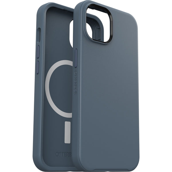 OtterBox Symmetry+ MagSafe Apple iPhone 14 / iPhone 13 Case Bluetiful (Blue) - (77-89026), Antimicrobial, DROP+ 3X Military Standard, Raised Edges