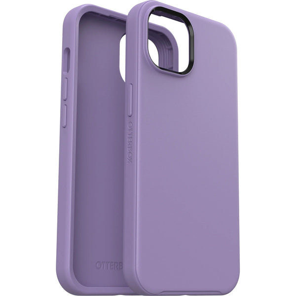 OtterBox Symmetry Apple iPhone 14 / iPhone 13 Case You Lilac It (Purple) -(77-88495),Antimicrobial,DROP+ 3X Military Standard,Raised Edges,Ultra-Sleek