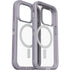 OtterBox Defender XT Clear MagSafe Apple iPhone 14 Pro Case Lavender Sky (Purple) - (77-90068), DROP+ 5X Military Standard, Multi-Layer, Raised Edges