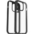 OtterBox React Apple iPhone 14 Pro Case Black Crystal (Clear/Black) -(77-88890),Antimicrobial,DROP+ Military Standard,Raised Edges,Hard Case,Soft Grip