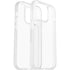 OtterBox React Apple iPhone 14 Pro Case Clear - (77-88892), Antimicrobial, DROP+ Military Standard, Raised Edges, Hard Case, Ultra-Slim, Soft Grip