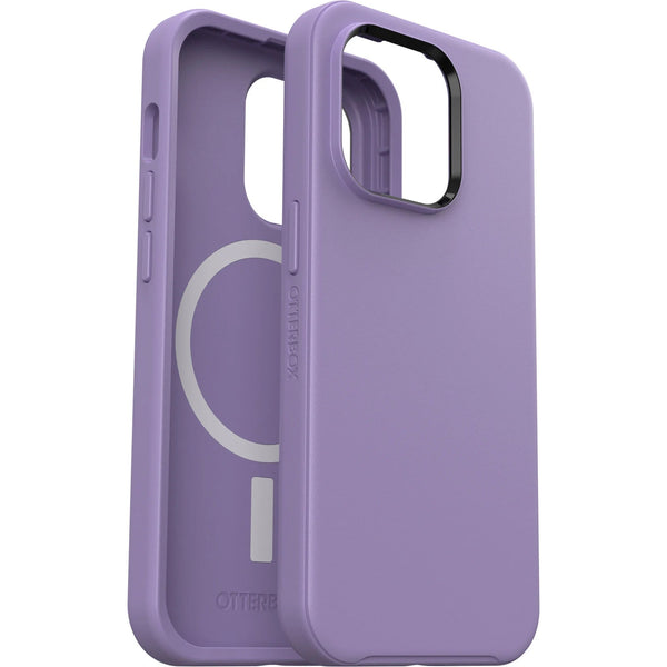 EOL OtterBox Symmetry+ MagSafe Apple iPhone 14 Pro Case You Lilac It (Purple) - (77-90752), Antimicrobial, DROP+ 3X Military Standard, Raised Edges