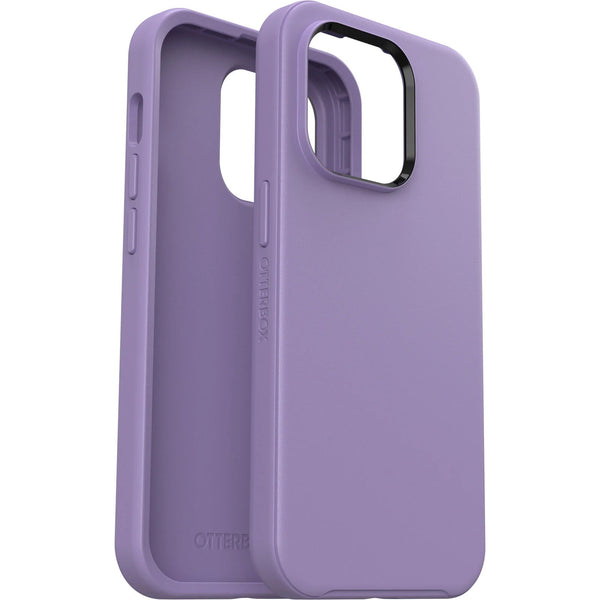 OtterBox Symmetry Apple iPhone 14 Pro Case You Lilac It (Purple) - (77-88515), Antimicrobial, DROP+ 3X Military Standard, Raised Edges, Ultra-Sleek