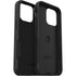 OtterBox Commuter Apple iPhone 14 Pro Max Case Black - (77-88441), Antimicrobial, DROP+ 3X Military Standard, Dual-Layer, Raised Edges, Port Covers