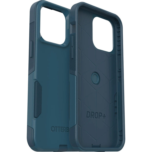 OtterBox Commuter Apple iPhone 14 Pro Max Case Don't Be Blue - (77-88449),Antimicrobial,DROP+ 3X Military Standard,Dual-Layer,Raised Edges,Port Covers