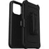 OtterBox Defender Apple iPhone 14 Pro Max Case Black - (77-88390), DROP+ 4X Military Standard, Multi-Layer, Included Holster, Raised Edges, Rugged