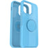 OtterBox Otter + Pop Symmetry Apple iPhone 14 Pro Max Case You Cyan This? (Blue)-(77-88820),Antimicrobial,DROP+ 3X Military Standard,Swappable PopGrip