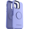 OtterBox Otter + Pop Symmetry Apple iPhone 14 Pro Max Case Periwink (Purple) - (77-88771), Antimicrobial, DROP+ 3X Military Standard,Swappable PopGrip