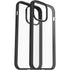 OtterBox React Apple iPhone 14 Pro Max Case Black Crystal (Clear/Black) - (77-88898), Antimicrobial, DROP+ Military Standard, Raised Edges, Hard Case