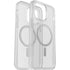 OtterBox Symmetry+ Clear MagSafe Apple iPhone 14 Pro Max Case Clear - (77-89263), Antimicrobial, DROP+ 3X Military Standard, Raised Edges, Ultra-Sleek