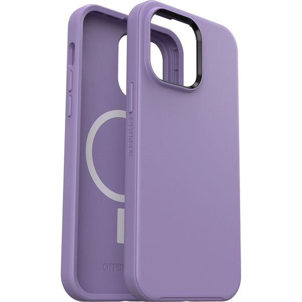 OtterBox Symmetry+ MagSafe Apple iPhone 14 Pro Max Case You Lilac It (Purple) - (77-90762), Antimicrobial, DROP+ 3X Military Standard, Raised Edges