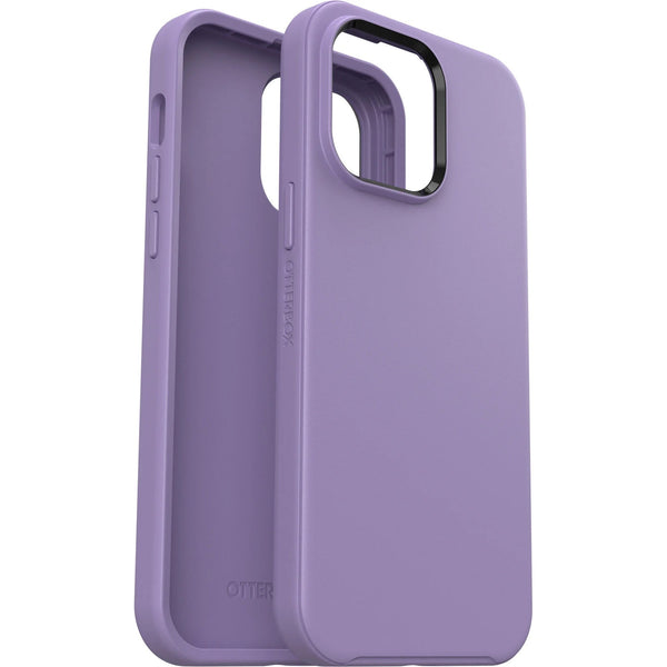 OtterBox Symmetry Apple iPhone 14 Pro Max Case You Lilac It (Purple) - (77-88536), Antimicrobial, DROP+ 3X Military Standard, Raised Edges,Ultra-Sleek