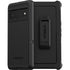 OtterBox Defender Google Pixel 6 Pro 5G (6.7') Case Black - (77-84055), DROP+ 4X Military Standard, Multi-Layer, Included Holster, Raised Edges,Rugged