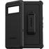 OtterBox Defender Google Pixel 7 Pro 5G (6.7') Case Black - (77-89546), DROP+ 4X Military Standard, Multi-Layer, Included Holster, Raised Edges,Rugged