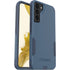 [LS] OtterBox Commuter Samsung Galaxy S22+ 5G (6.6') Case Rock Skip Way (Blue) -(77-86394),Antimicrobial,DROP+ 3X Military Standard,Dual-Layer