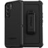 OtterBox Defender Samsung Galaxy S22+ 5G (6.6') Case Black - (77-86361), DROP+ 4X Military Standard, Multi-Layer, Included Holster,Raised Edges,Rugged